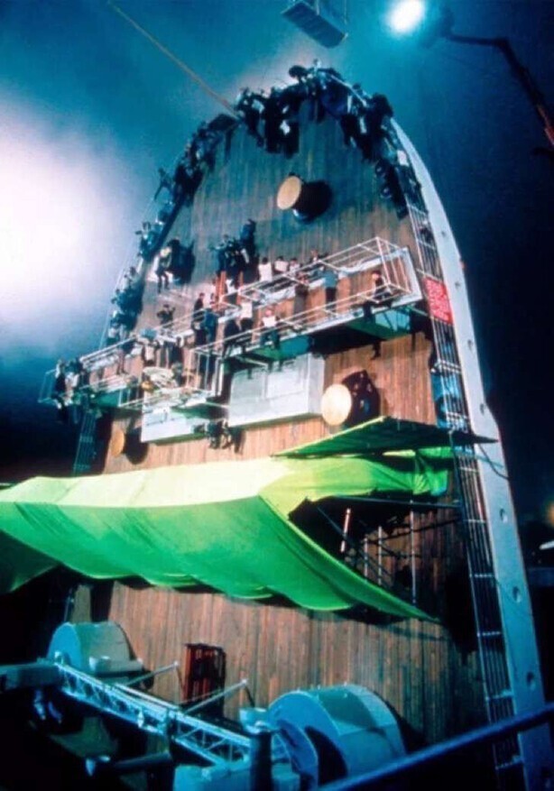 Съёмки Титаника, 1996 год.