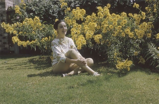"Мама отдыхает, 1960"