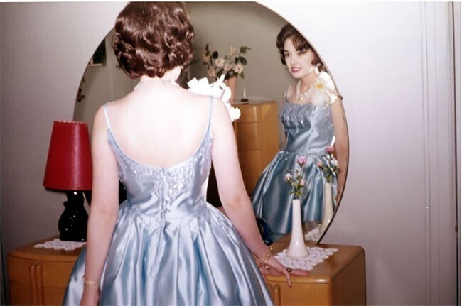 "Мама и зеркало, 1960"