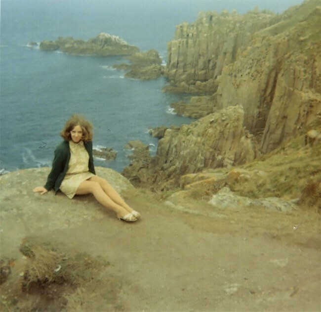 "Мама в Корнуолле, 1967"