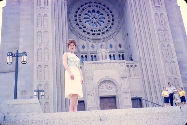 "Мама в Вашингтоне, 1962"
