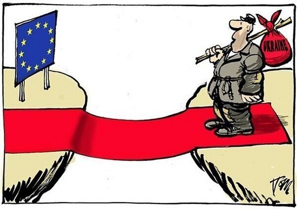 Не быть Украине Европой