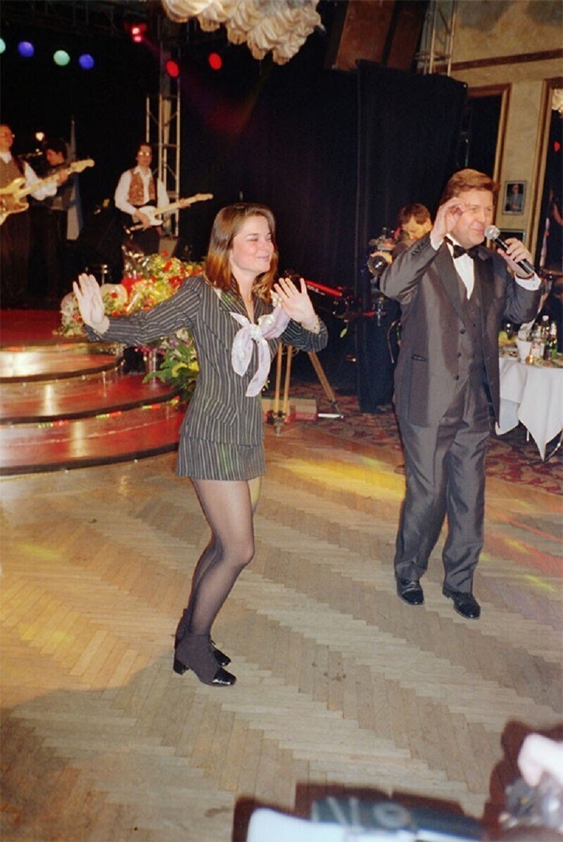 Наташа Королева и Лев Лещенко, 1997 года Фото Владимира Яцины /ИТАР-ТАСС/