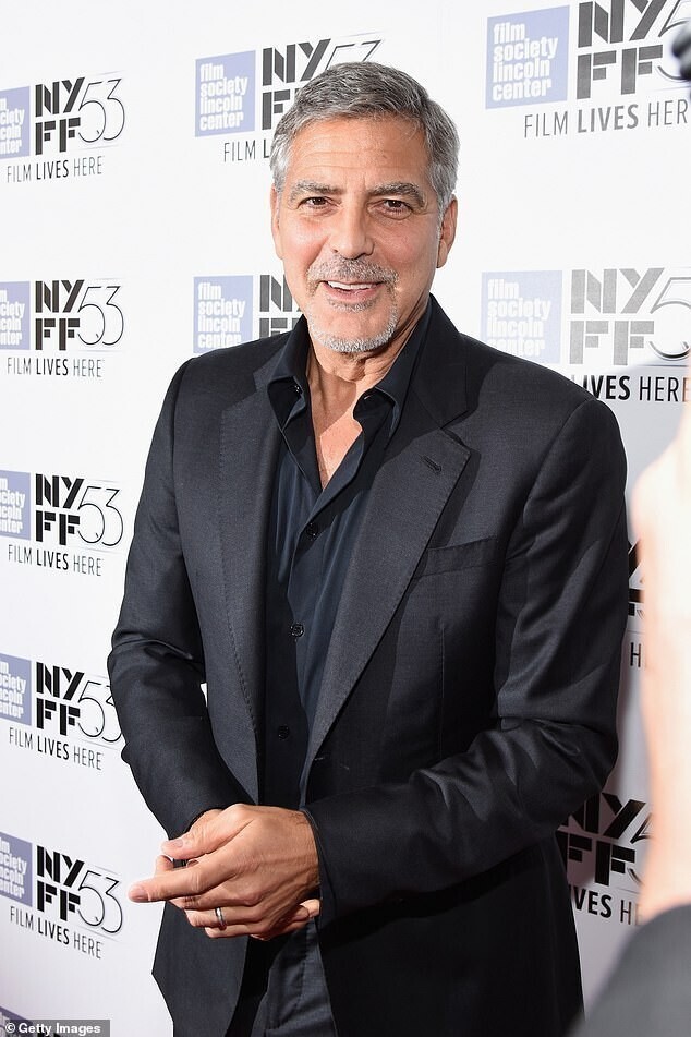 Джордж Клуни так вошел в роль, что загремел в больницу