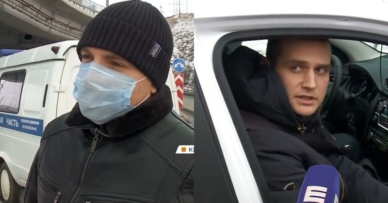 «Белка ты, понял?!»: дорожные разборки со стрельбой на глазах у полицейских в Красноярске