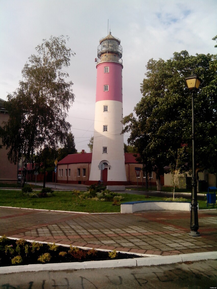 Балтийский маяк, Калининградская область
