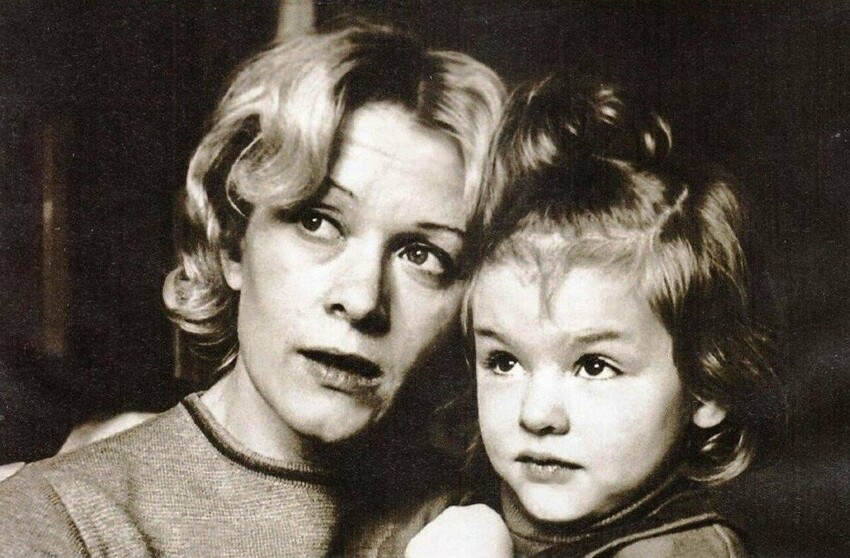 Валентина Талызина с дочерью Ксенией.