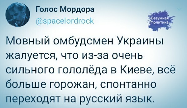Политические комментарии из инета