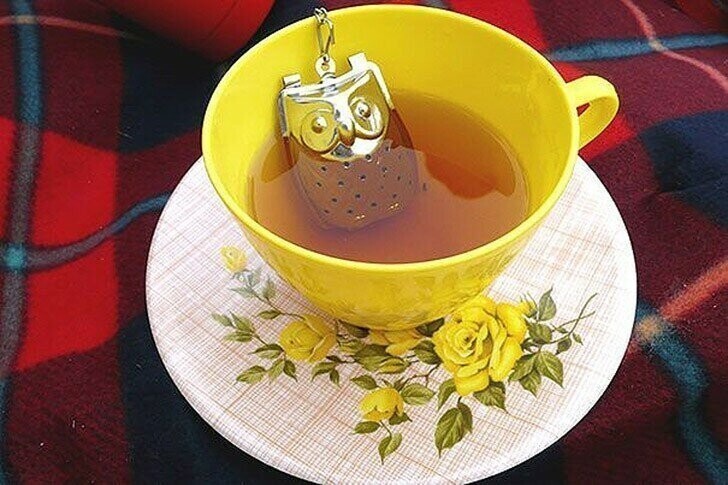 Пьем чай со стилем