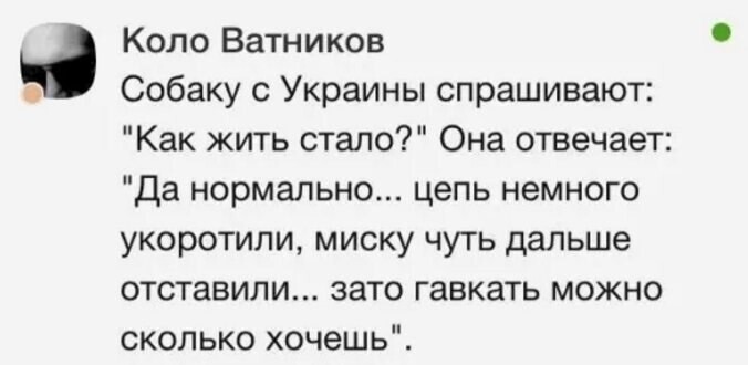 Политические комментарии из инета
