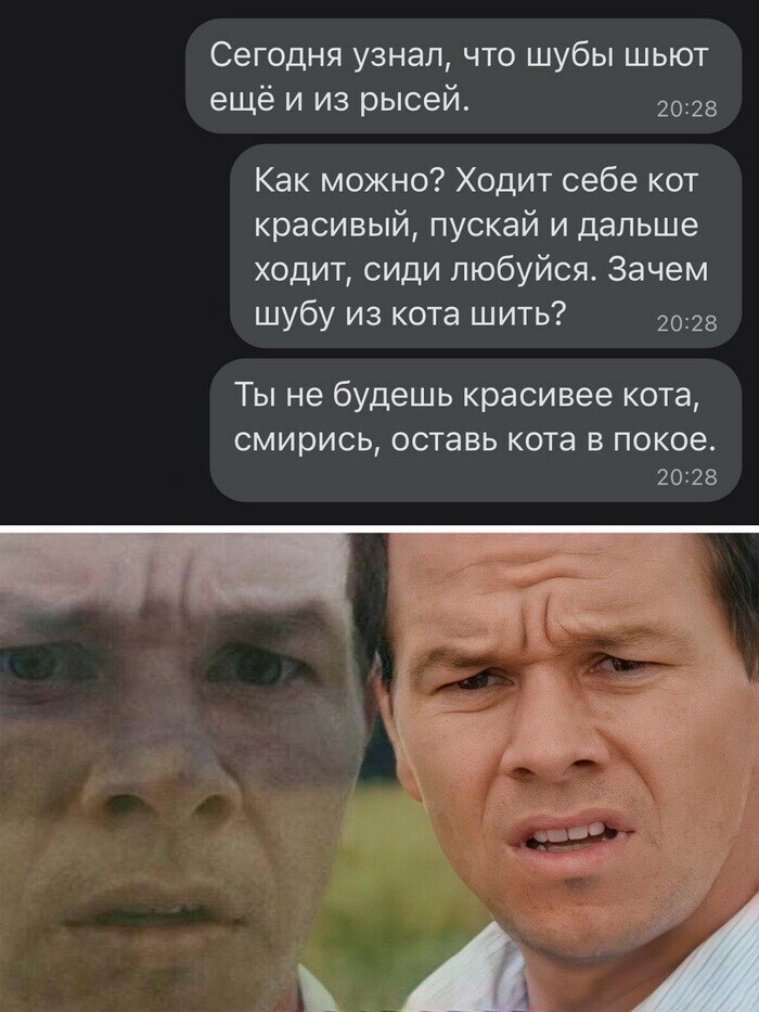 Скрины из социальных сетей