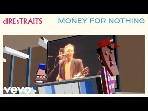Dire Straits - Деньги ни за что  