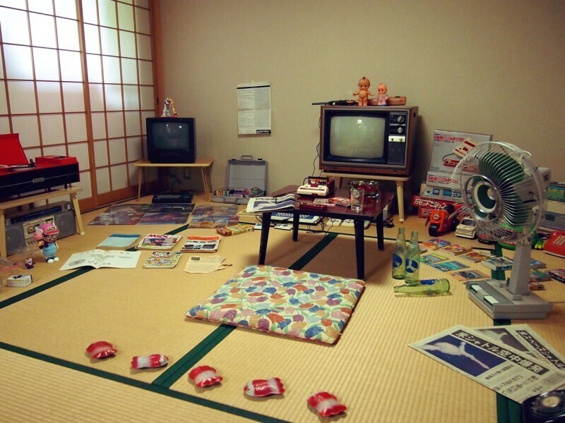 Уголок японского геймера 1980-x. Реконструкция.