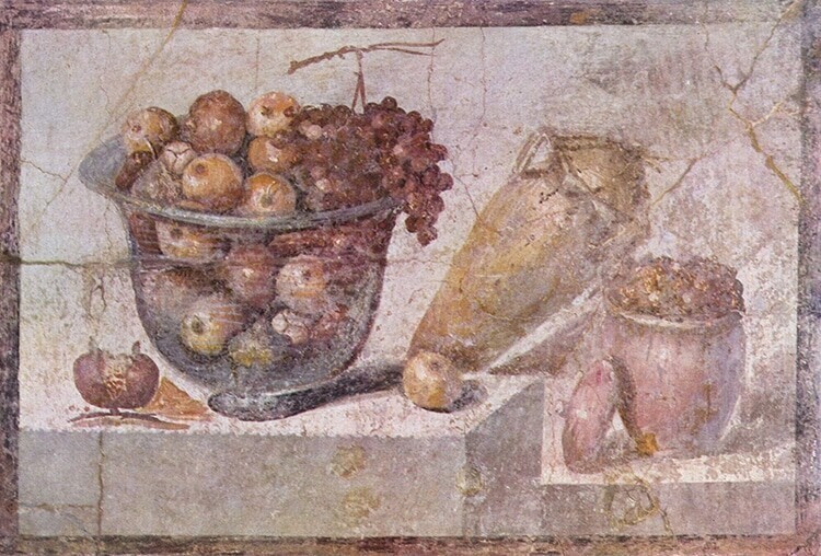 Что ели и пили древние римляне?