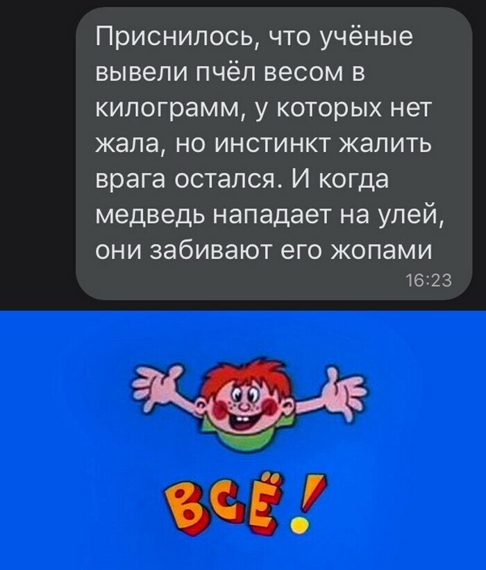 Скрины из социальных сетей