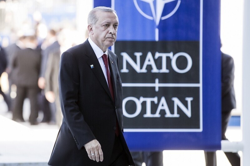 Отмененные санкции против  Турции  в рамках программы НАТО-2030