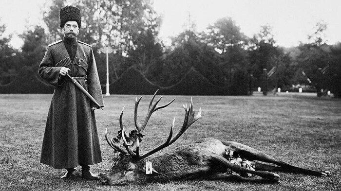 Как развлекался Николай II: об экстриме, охоте, рыбалке и всем-всем-всем