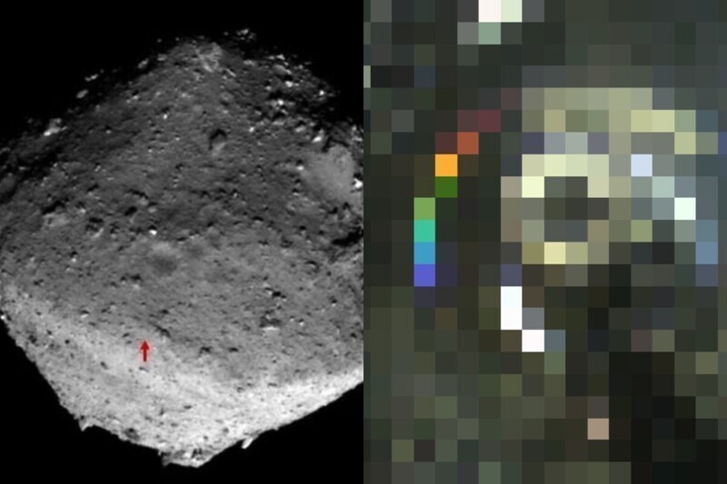 Японцы показали содержимое капсулы, доставленной с астероида Рюгу