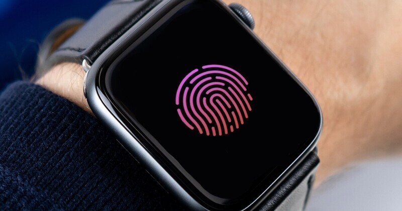 В будущих Apple Watch может появиться Touch ID и подэкранная камера