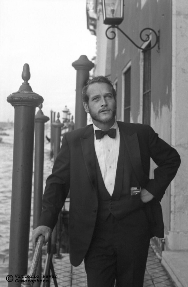 Редкие фотографии знаменитостей из Венеции 50-60-х годов