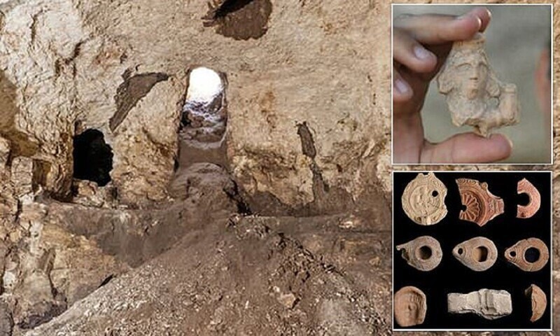 Археологи заново отыскали древнюю мастерскую в Иудее