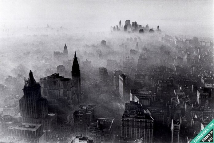 Смог над Нью-Йорком, 1966г.