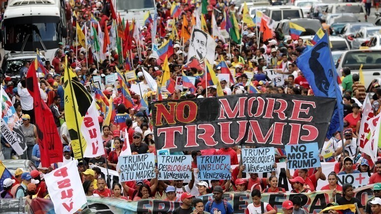 Борьба продолжается: в 2021 году  Венесуэла объявит войну экономической блокаде США
