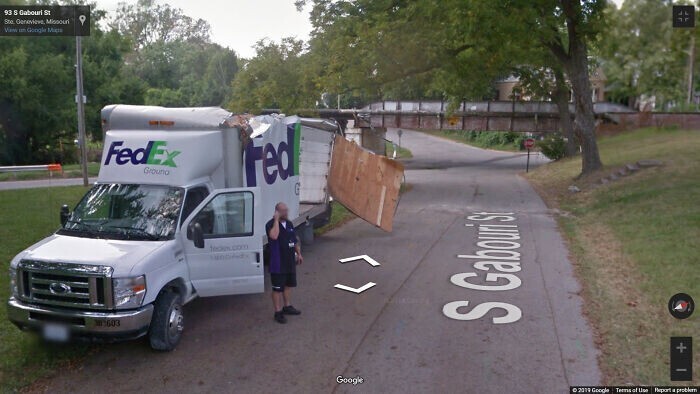 14. Найдено в Google Street View