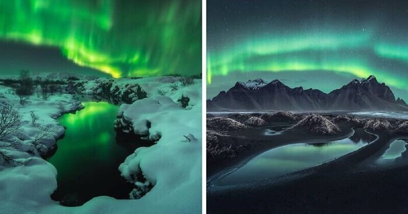 25 победителей фотоконкурса на самое впечатляющее полярное сияние