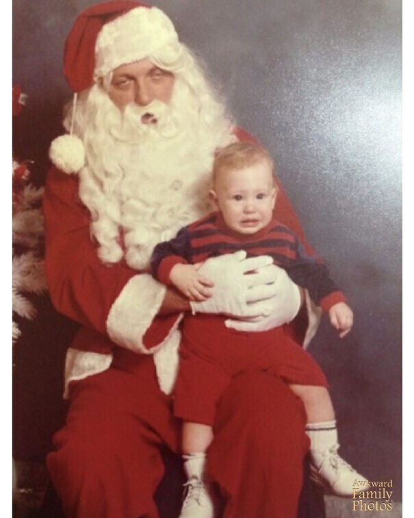 "Мне не зря не понравился этот Санта"