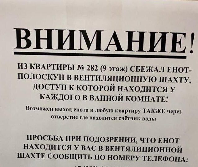 17 забавных надписей, которые отражают всю суть российской действительности