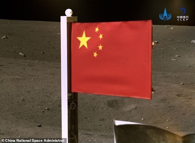 Китайцы доставили на Землю лунный груз