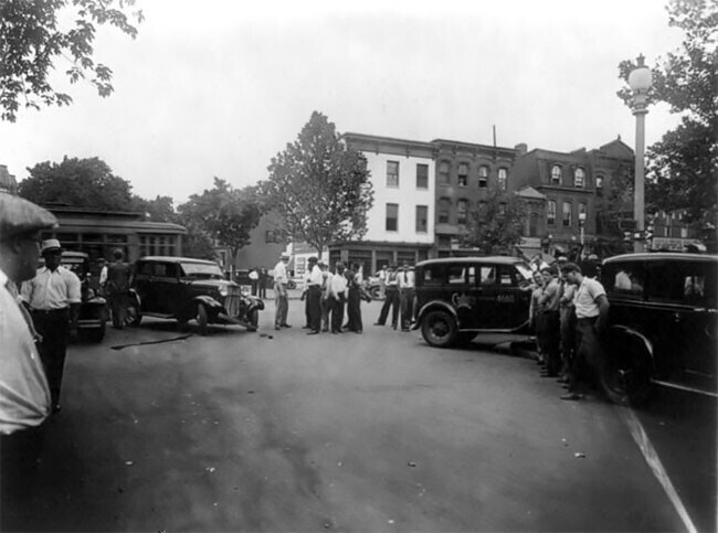 Дорожно-транспортное происшествие в Вашингтоне, округ Колумбия, 1920 год