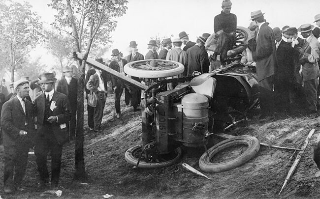 Авария со смертельным исходом, Иллинойс, 1910 год