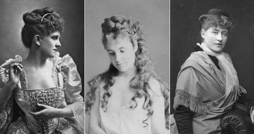 Чудесные портреты актрис викторианской эпохи