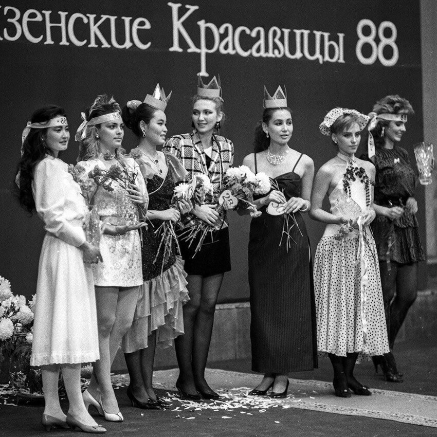 Первые конкурсы красоты в СССР