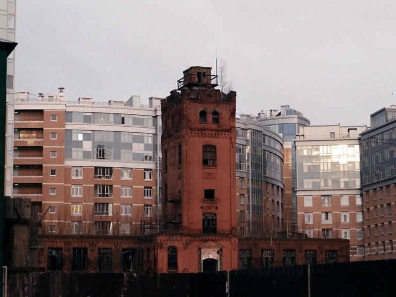 Бродя по Санкт-Петербургу