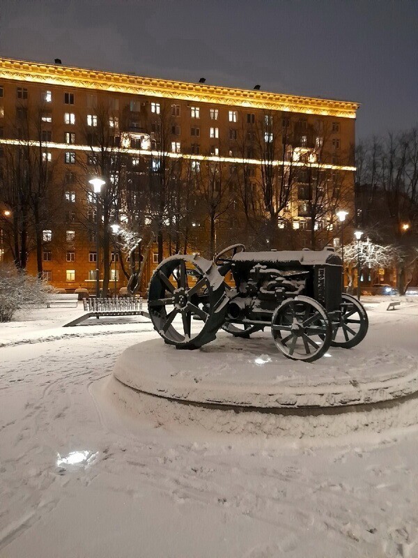 Бродя по Санкт-Петербургу