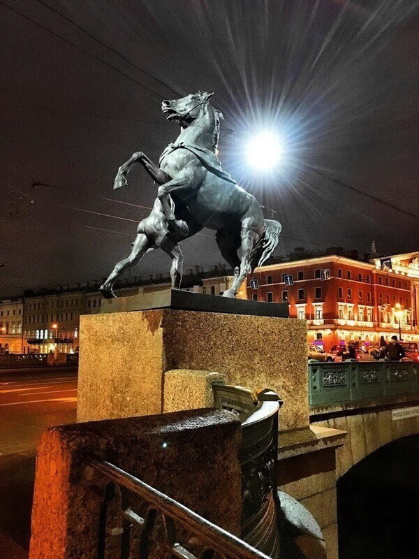 Бродя по Санкт-Петербургу