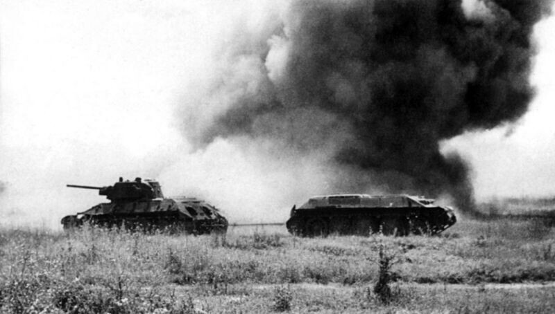 19 декабря 1939 года. На вооружение советской армии принят танк Т-34