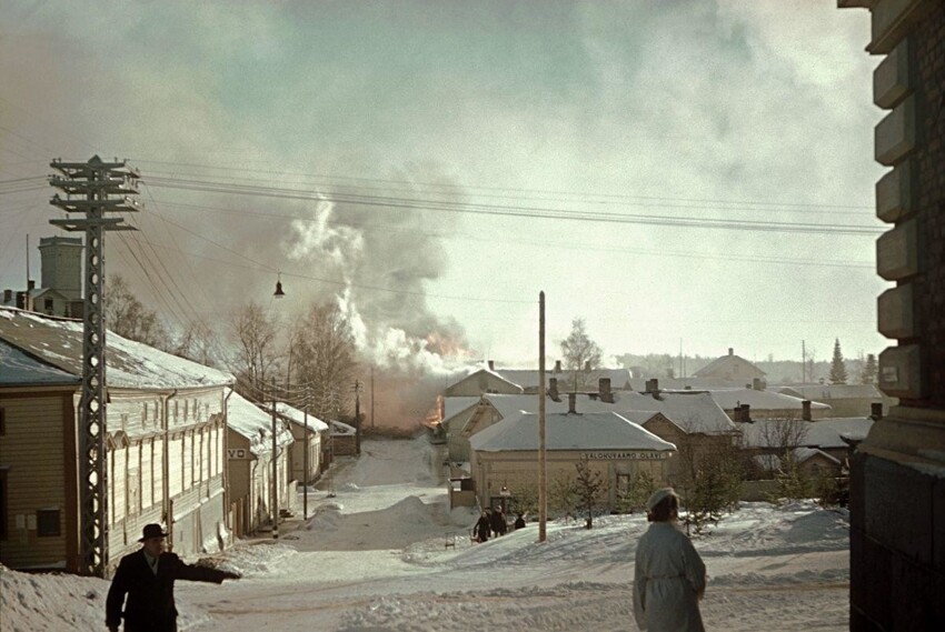 20 век в цвете. 1940 г. Краски войны 80 лет назад