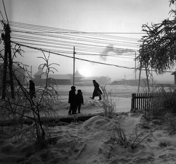 Якутск, 1964 год