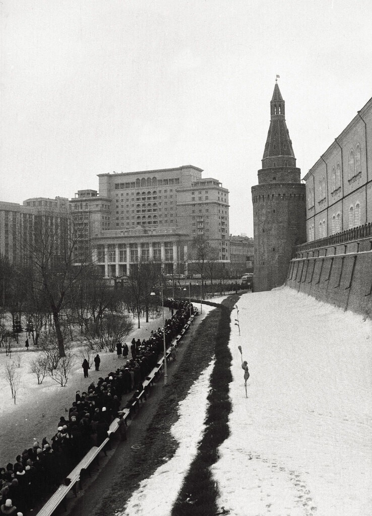 Москва, 1960 год