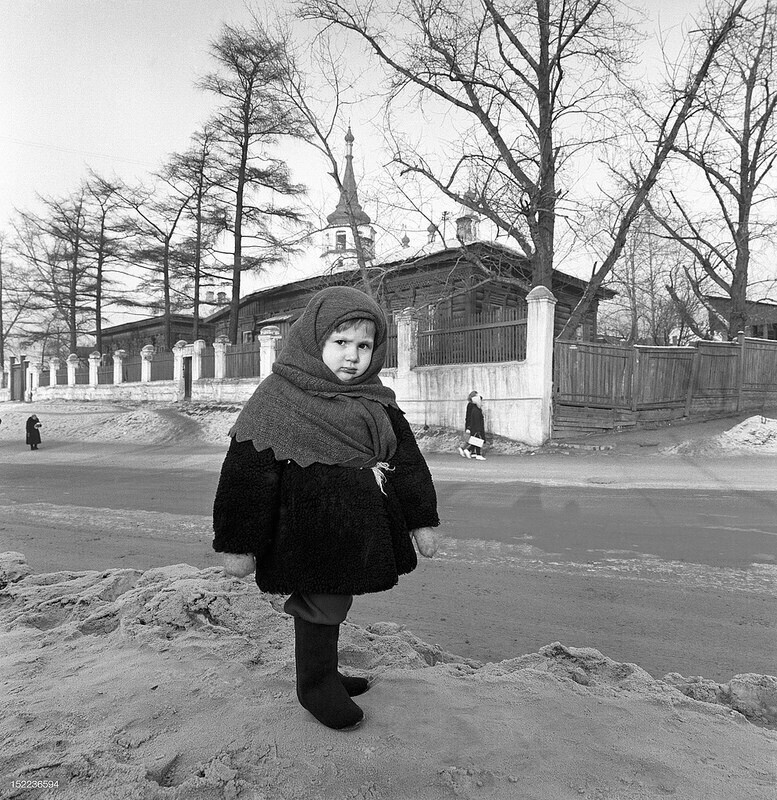 Иркутск, 1964 год