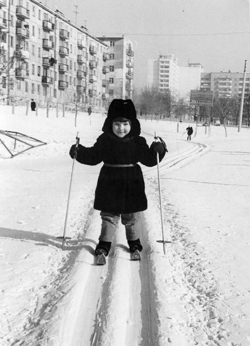 15. С детства на лыжах, 1978