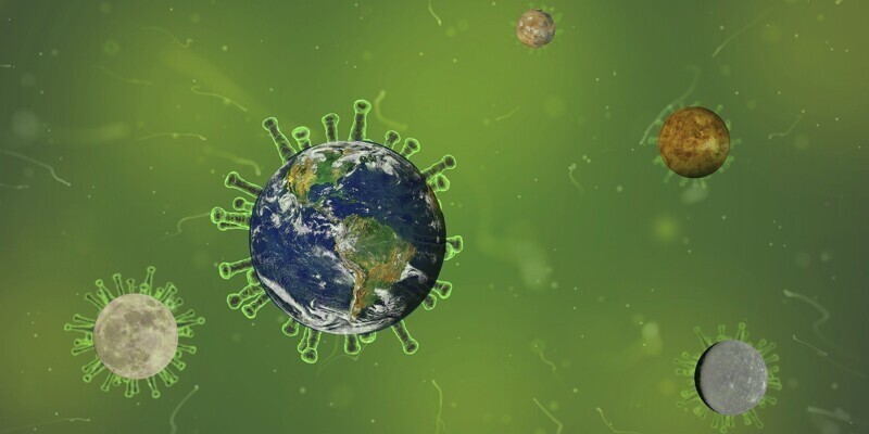 Британию и ЕС постигла паника из-за нового штамма коронавируса, который может быть заразнее на 70%