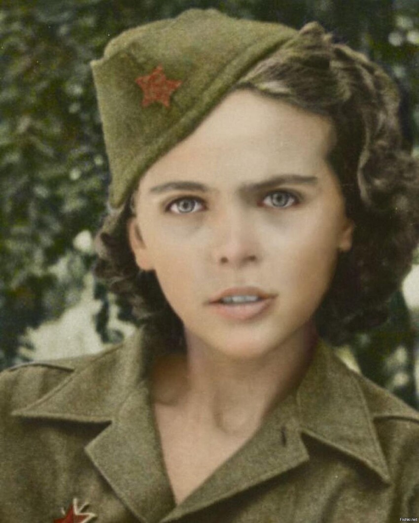 Народный Герой Югославии Албина Мали-Хочевар (1925-2001), медсестра Первой Сл...