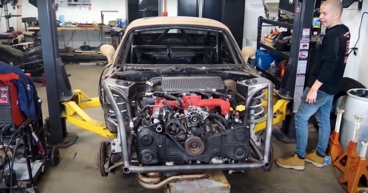 Сумасшедший багги: Mazda MX-5 с полным приводом и двигателем от Subaru