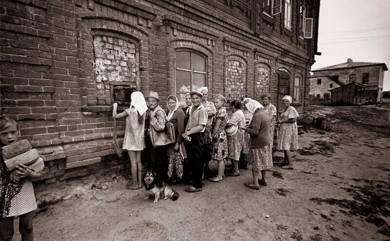 Очередь за хлебом, 1981 год, Свияжск, Татарская АССР