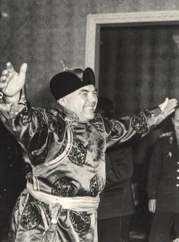 Маршал Советского Союза Родион Малиновский, 1961 год, Улан–Батор, Монголия